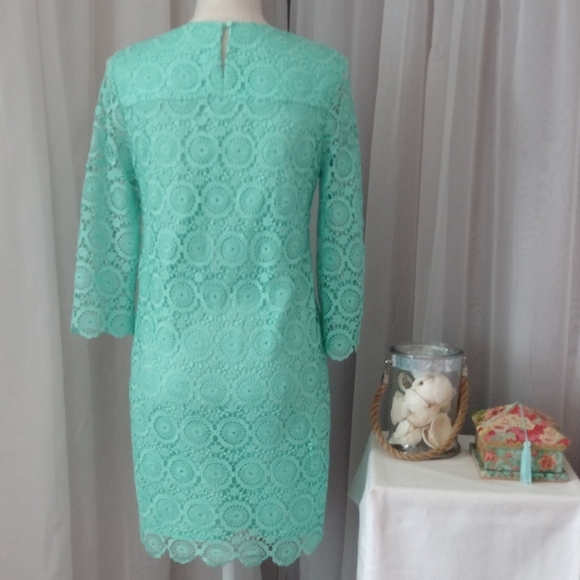 NWOT Crown and Ivy Retro/Mod Looking Lace Overlay. Size 2P - Picture 7 of 11